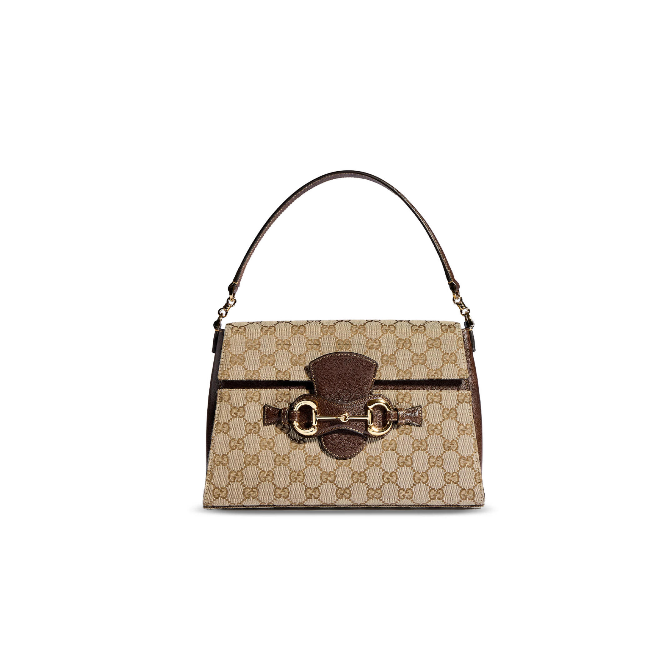 GUCCI HORSEBIT DUOMO MEDIUM TOP HANDLE BAG A006N6 (27.5*19*9cm)